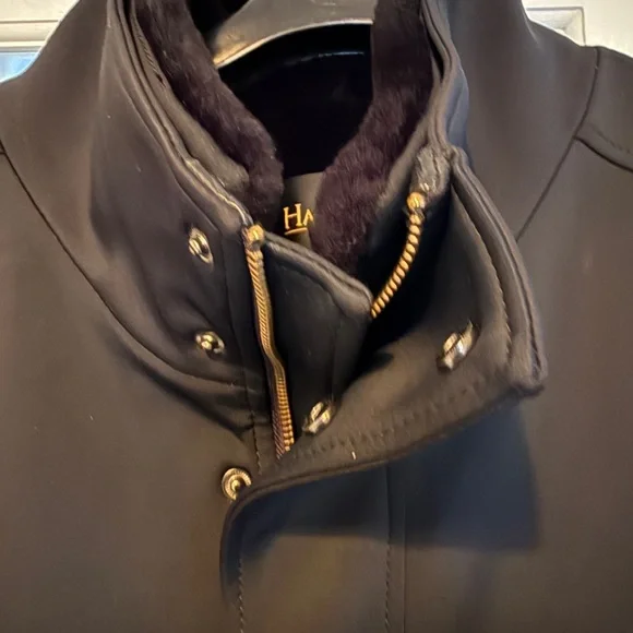 Harry Rosen - Black Coat - Picture 3 of 12